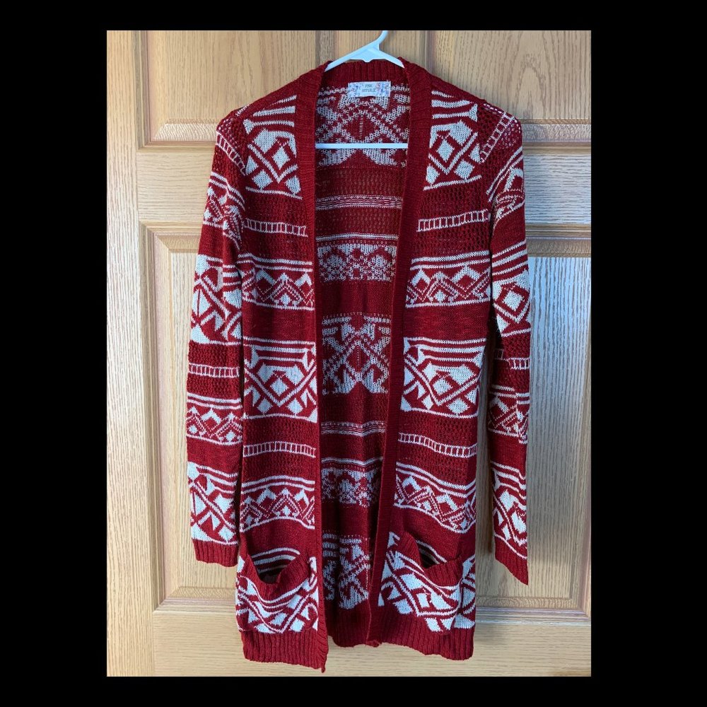 Holiday Cardigan
